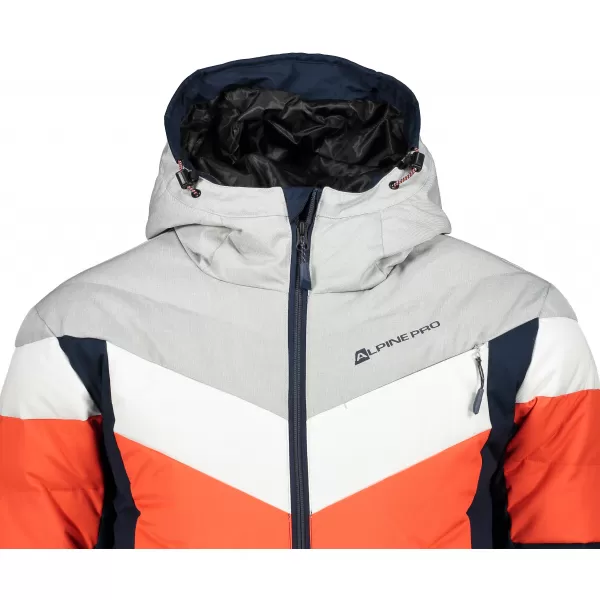  Ženska jakna ALPINE PRO NEITH 3 MJCS451 ORANŽNA 