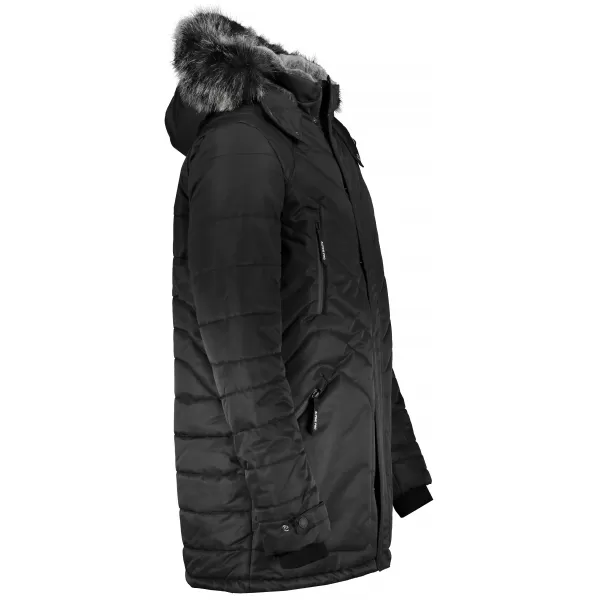  Moška zimska jakna ALPINE PRO ICYB 6 MJCS432 ČRN 