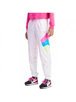 Ženske hlače PUMA TFS TRACK PANT WOVEN BELA
