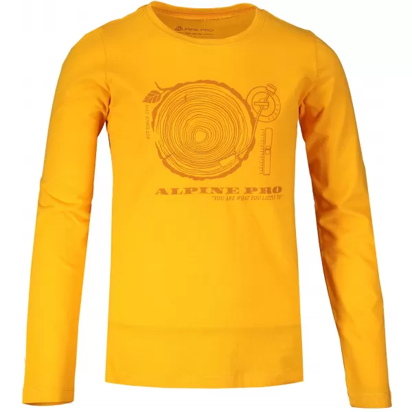  T -majica ALPINE PRO ESNO KTSS272 JANTAR 