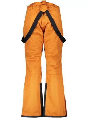 Ženske hlače ALPINE PRO ANAPA 3 LPAS449 ORANŽNA