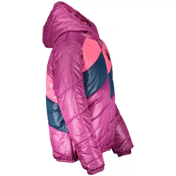 Jakna ALPINE PRO MERIKO KJCS181 ROZA 