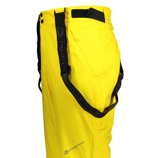  Smučarske hlače ALPINE PRO SANGO 8 MPAS477 JANTAR 