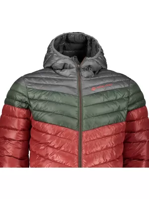 Jakna ALPINE PRO MERV MJCS431 RDEČA