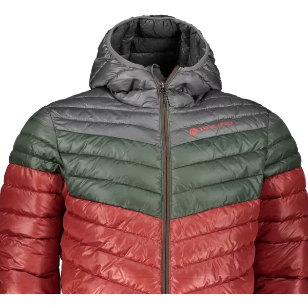  Jakna ALPINE PRO MERV MJCS431 RDEČA 