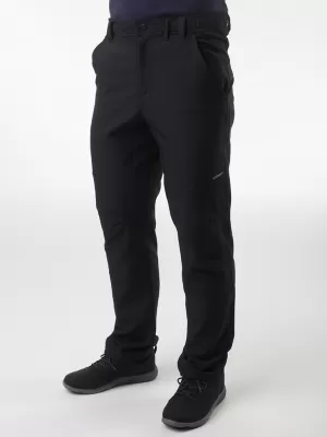Moške softshell hlače LOAP URSON SFM2026 ČRNA