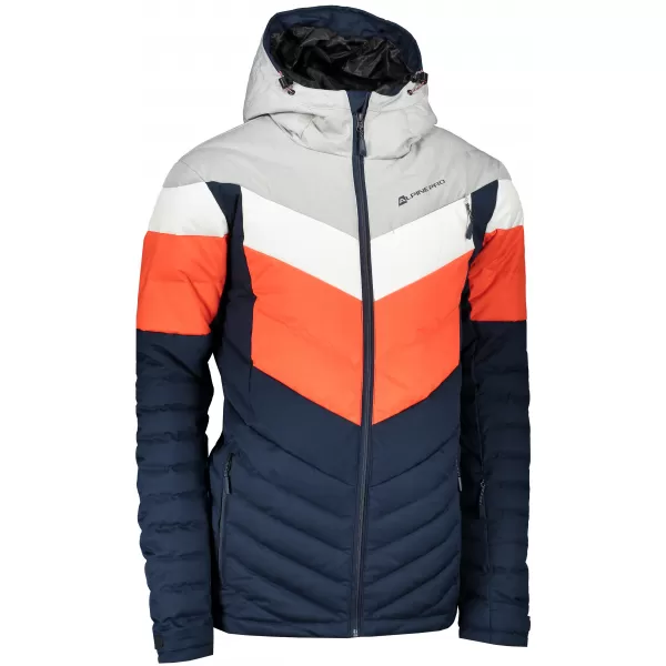  Ženska jakna ALPINE PRO NEITH 3 MJCS451 ORANŽNA 
