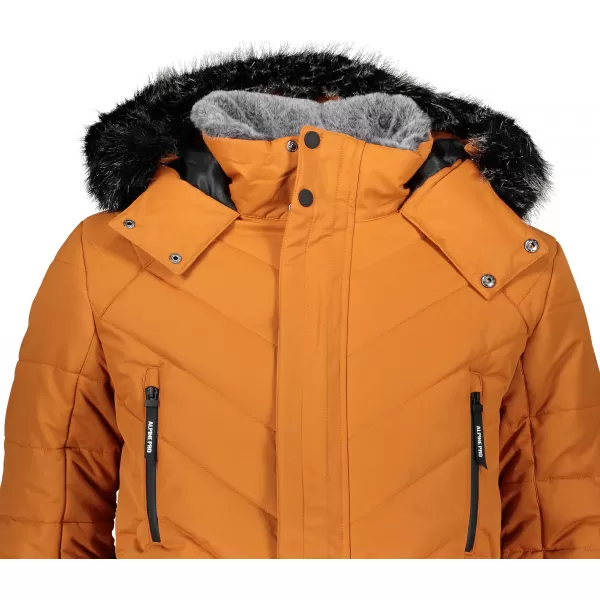  Moška zimska jakna ALPINE PRO ICYB 6 MJCS432 JANTAR 
