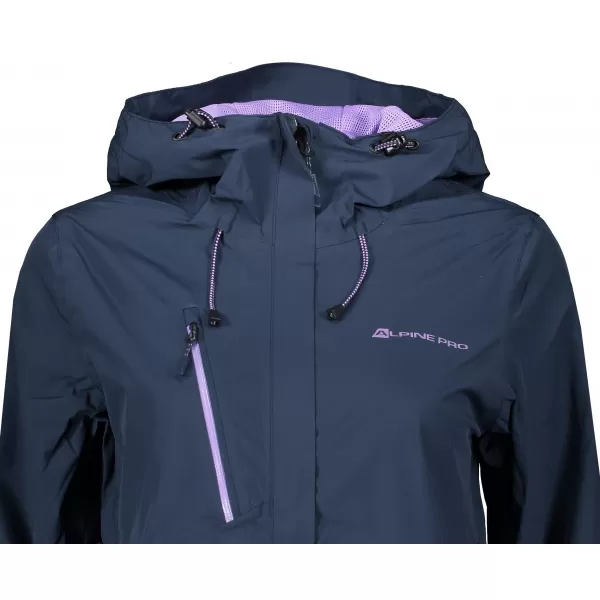  Ženska jakna ALPINE PRO LANKA LJCS411 TEMNO MODRA 