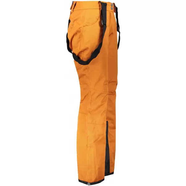  Ženske hlače ALPINE PRO ANAPA 3 LPAS449 ORANŽNA 