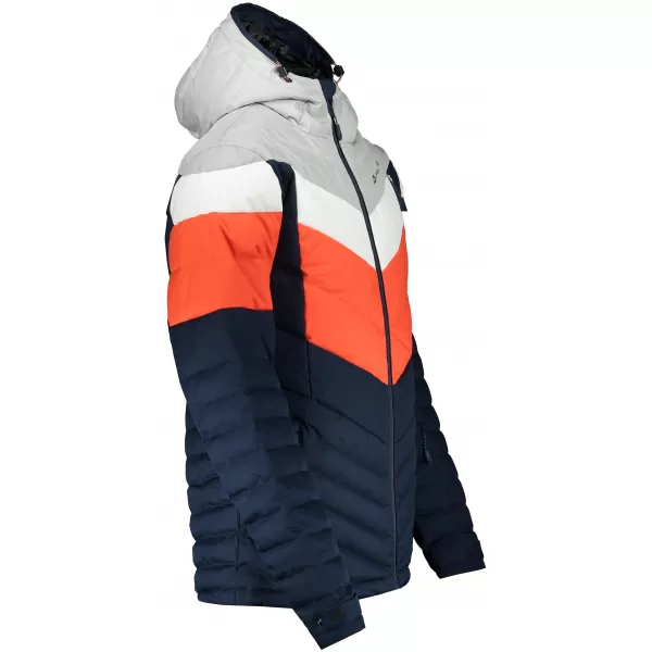  Ženska jakna ALPINE PRO NEITH 3 MJCS451 ORANŽNA 