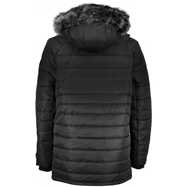  Moška zimska jakna ALPINE PRO ICYB 6 MJCS432 ČRN 