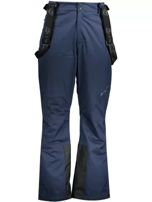 Smučarske hlače ALPINE PRO SANGO 8 MPAS477 TEMNO MODRA