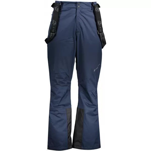  Smučarske hlače ALPINE PRO SANGO 8 MPAS477 TEMNO MODRA 