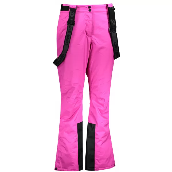  Ženske hlače ALPINE PRO ANIKA 2 LPAS450 ROZA 