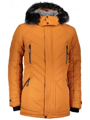 Moška zimska jakna ALPINE PRO ICYB 6 MJCS432 JANTAR