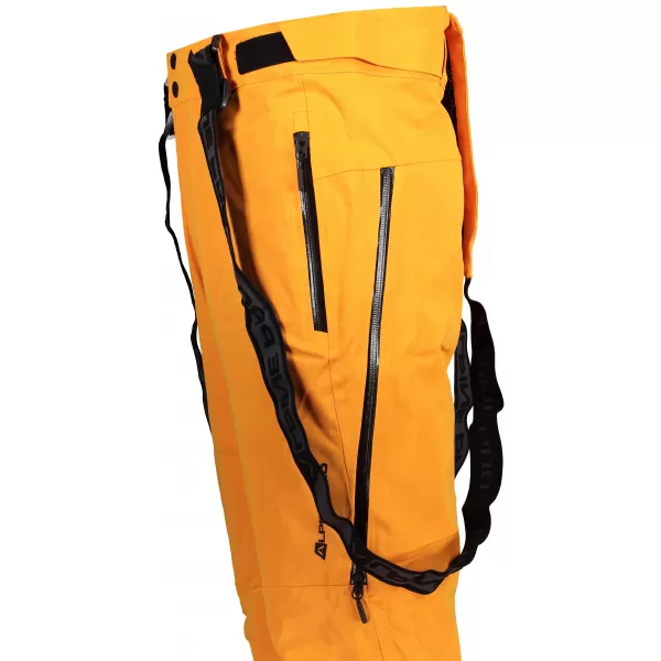  Smučarske hlače ALPINE PRO NUDD 6 MPAS475 JANTAR 