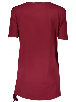 Srajca ALPINE PRO AIKA LTSS703 VIJOLIČNA