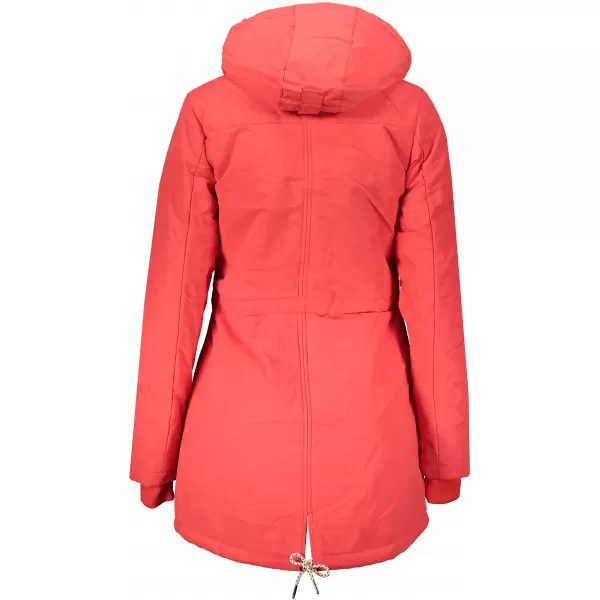  Zimski plašč ALPINE PRO EDITE 5 LCTS103 RDEČA 