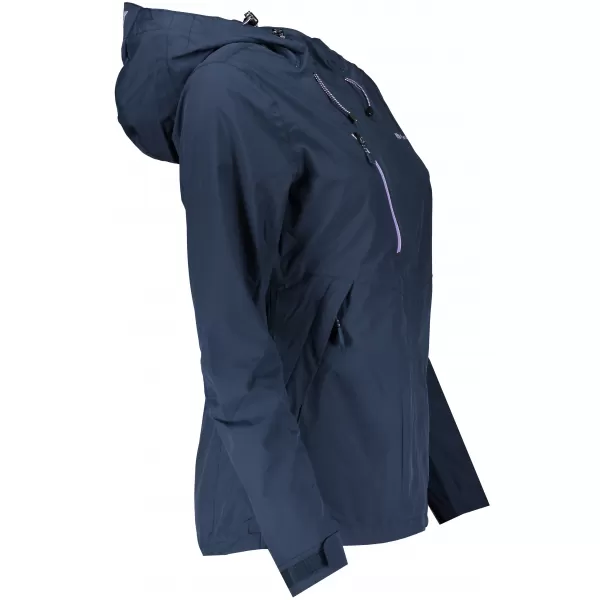  Ženska jakna ALPINE PRO LANKA LJCS411 TEMNO MODRA 