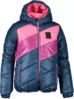 Jakna ALPINE PRO MERIKO KJCS181 MODRA/ROZA