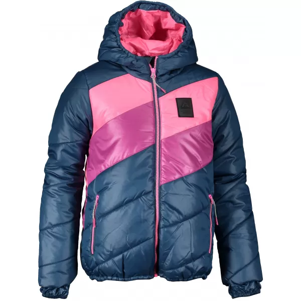  Jakna ALPINE PRO MERIKO KJCS181 MODRA/ROZA 