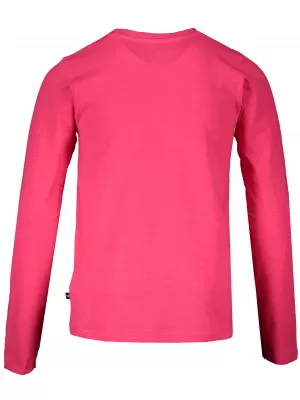 T -majica z dolgimi lici ALPINE PRO KEJRO KTSS322 ROZA