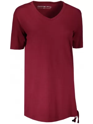 Srajca ALPINE PRO AIKA LTSS703 VIJOLIČNA