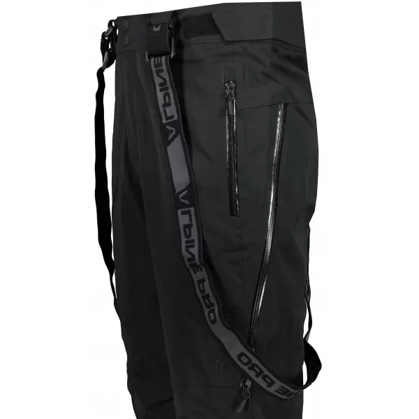 Smučarske hlače ALPINE PRO NUDD 6 MPAS475 ČRN 