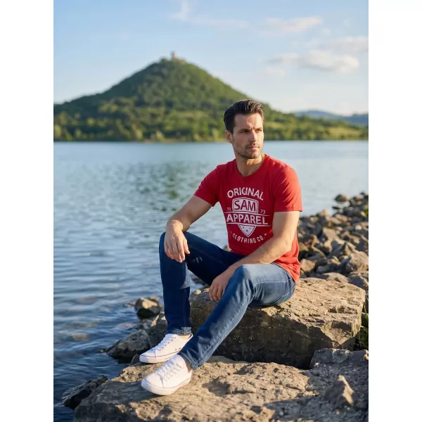  Srajca SAM 73 LIAM MT 768 RDEČA 