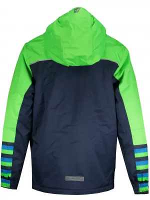Zimska jakna ALPINE PRO INTKO 2 KJCS202 ZELENO