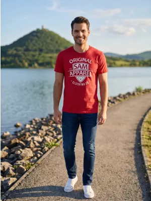 Srajca SAM 73 LIAM MT 768 RDEČA