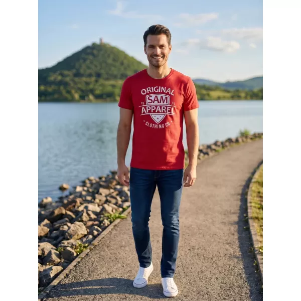  Srajca SAM 73 LIAM MT 768 RDEČA 