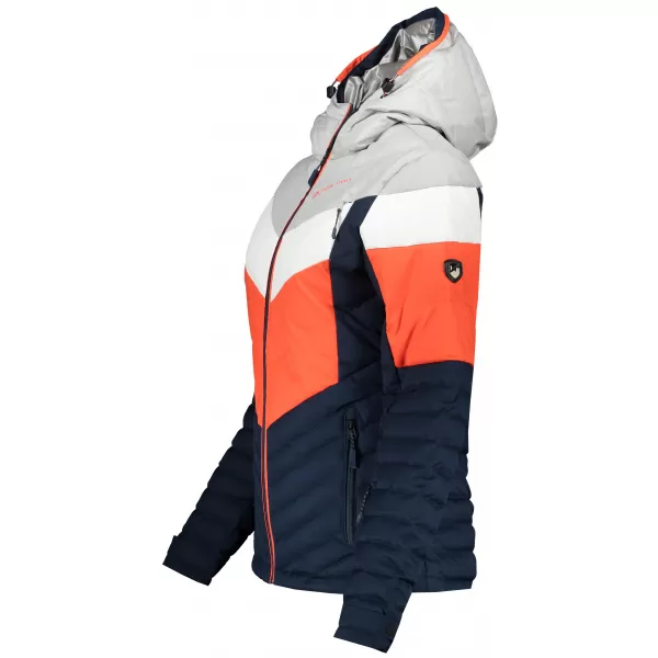  Ženska jakna ALPINE PRO NEITHA 3 LJCS426 ORANŽNA 