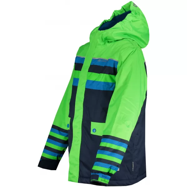  Zimska jakna ALPINE PRO INTKO 2 KJCS202 ZELENO 