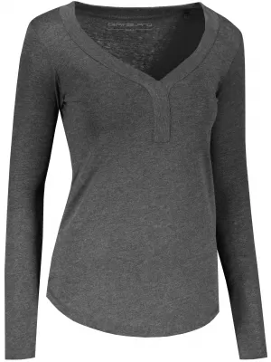 Srajca ALPINE PRO CLAUDA LTSS685 ČRN