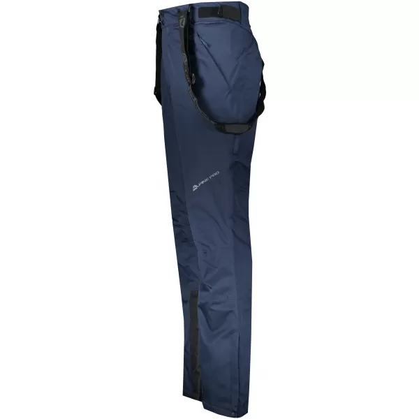  Smučarske hlače ALPINE PRO SANGO 8 MPAS477 TEMNO MODRA 