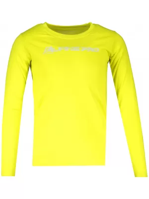 T -majica ALPINE PRO BERMO KTSS290 ZELENO