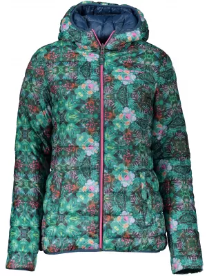 Ženska dvojna jakna ALPINE PRO IDIKA LJCS407 TEMNO MODRA