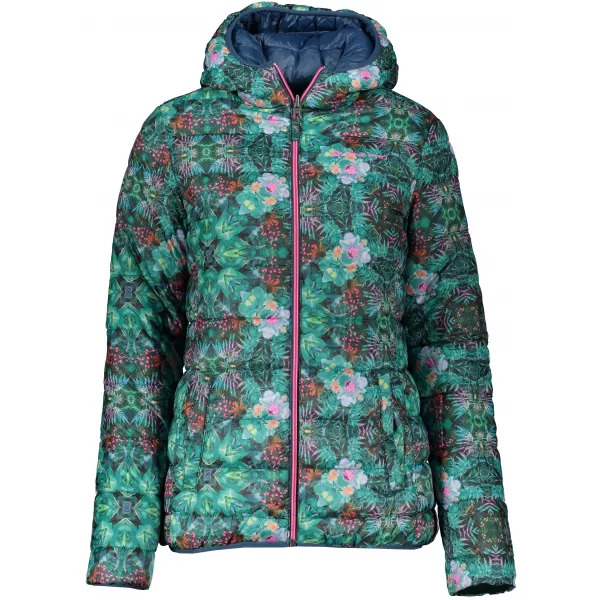  Ženska dvojna jakna ALPINE PRO IDIKA LJCS407 TEMNO MODRA 