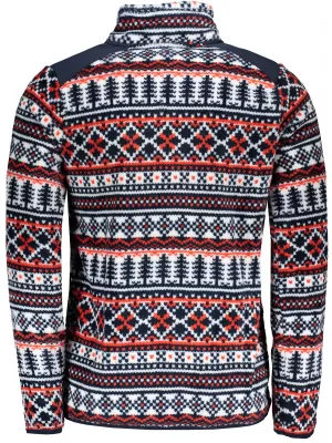Fleece jopica ALPINE PRO ELK 7 MSWS249 ORANŽNA