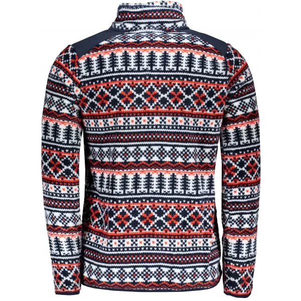 Fleece jopica ALPINE PRO ELK 7 MSWS249 ORANŽNA 