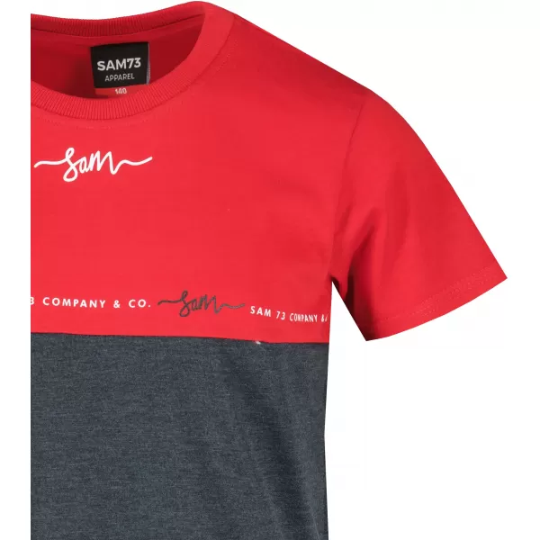  Fantovska majica SAM 73 BARRY BT 542 ČRN 