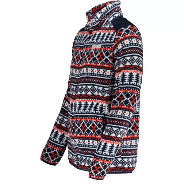  Fleece jopica ALPINE PRO ELK 7 MSWS249 ORANŽNA 