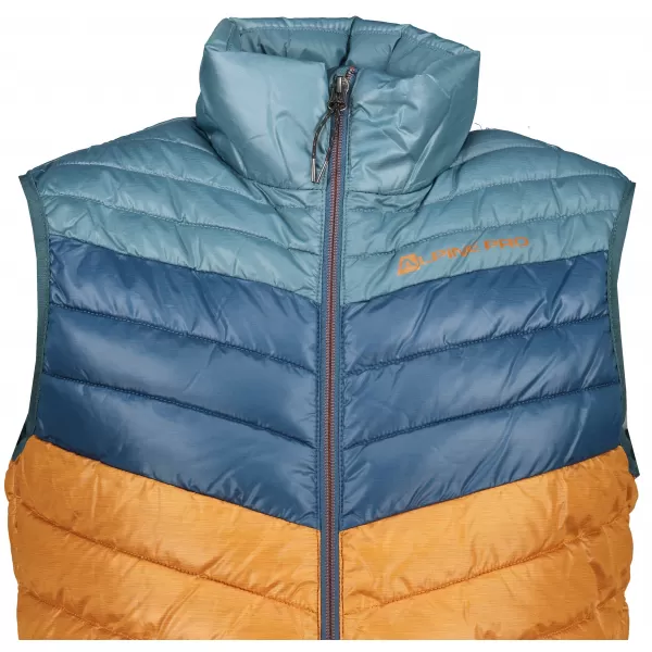  Telovnik ALPINE PRO MINIK MVES072 JANTAR 
