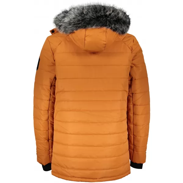  Moška zimska jakna ALPINE PRO ICYB 6 MJCS432 JANTAR 