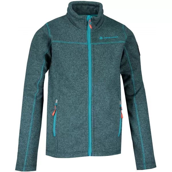  Otroški pulover ALPINE PRO HOBO 2 KPLS020 MODRO 