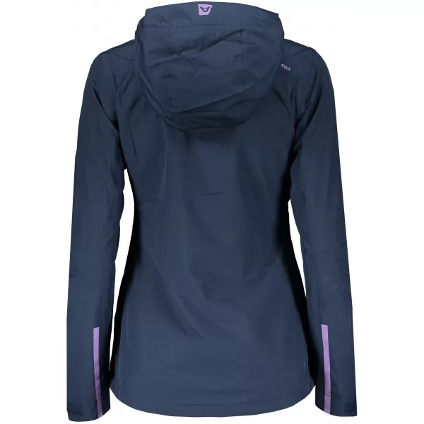  Ženska jakna ALPINE PRO LANKA LJCS411 TEMNO MODRA 