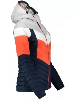 Ženska jakna ALPINE PRO NEITHA 3 LJCS426 ORANŽNA