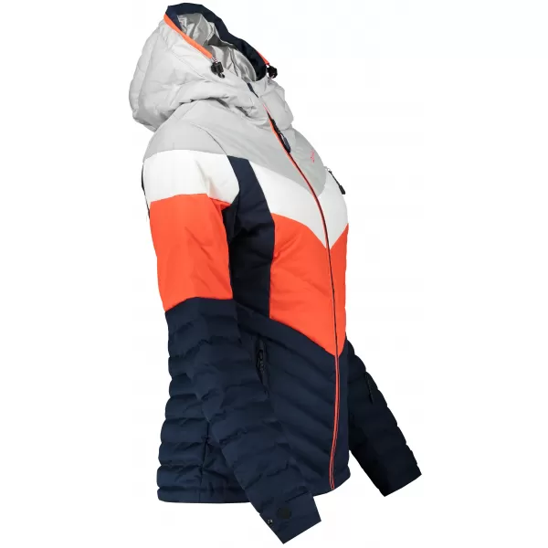  Ženska jakna ALPINE PRO NEITHA 3 LJCS426 ORANŽNA 